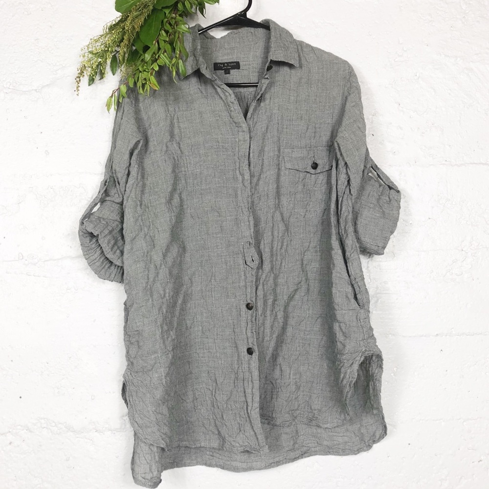 Rag & Bone Button Down Shirt - image 1